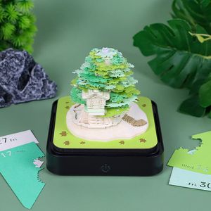 Mother Earth 3D Calendar 2026