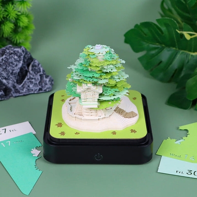 Mother Earth 3D Calendar 2026