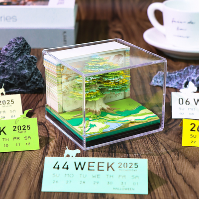 Mother Earth 3D Calendar 2026