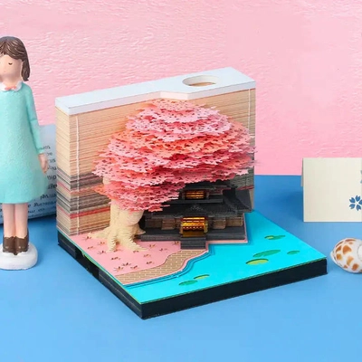 Mother Earth 3D Calendar 2026